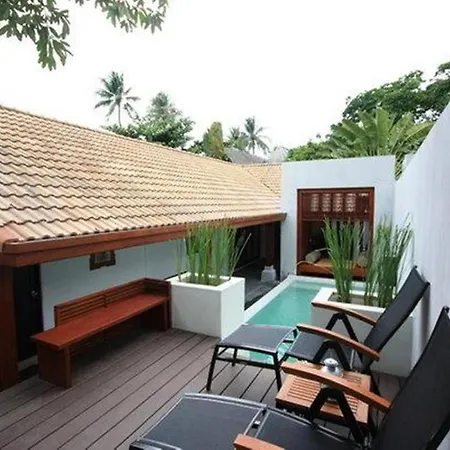 Pao Jin Poon Villa Lamai Beach  Exterior photo